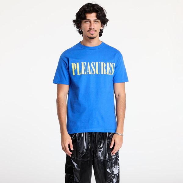 PLEASURES Тениска PLEASURES Onyx 24 T-Shirt Royal S