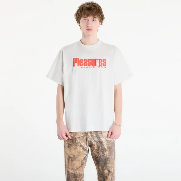 PLEASURES Тениска PLEASURES Piano Bar T-Shirt Heather XL