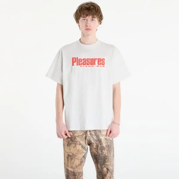 PLEASURES Тениска PLEASURES Piano Bar T-Shirt Heather XXL