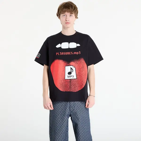 PLEASURES Тениска PLEASURES Piracy T-Shirt Black S