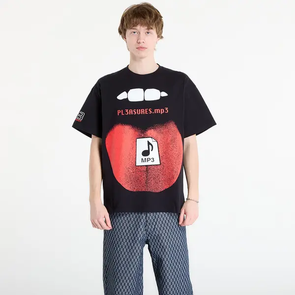PLEASURES Тениска PLEASURES Piracy T-Shirt Black S