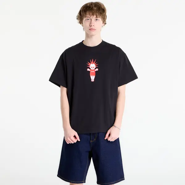 PLEASURES Тениска PLEASURES Punkpie T-Shirt Black XXL