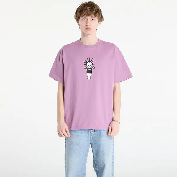 PLEASURES Тениска PLEASURES Punkpie T-Shirt Mauve S