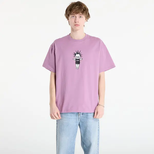 PLEASURES Тениска PLEASURES Punkpie T-Shirt Mauve XL