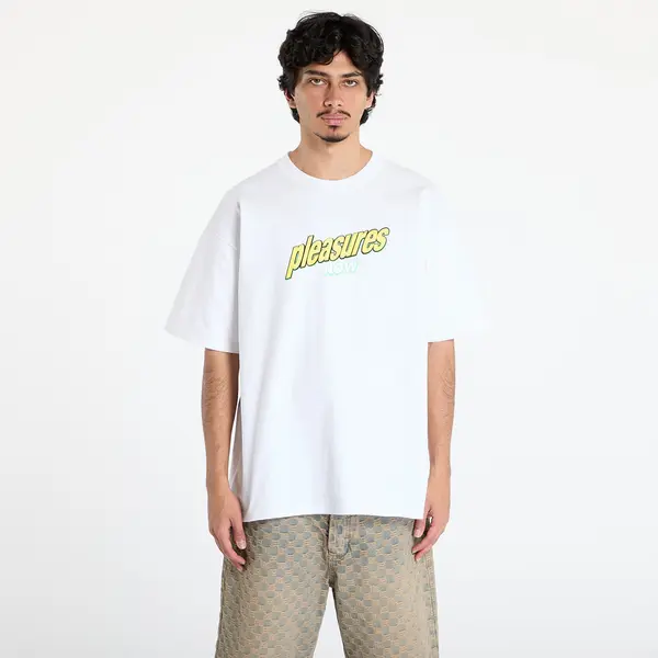 PLEASURES Тениска PLEASURES Quench T-Shirt White S