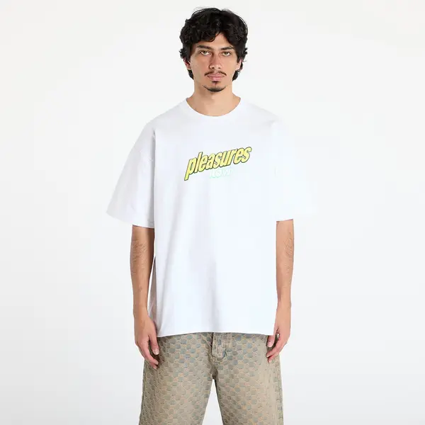 PLEASURES Тениска PLEASURES Quench T-Shirt White S