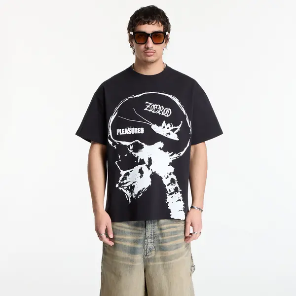 PLEASURES Тениска PLEASURES Roaches T-Shirt Black S