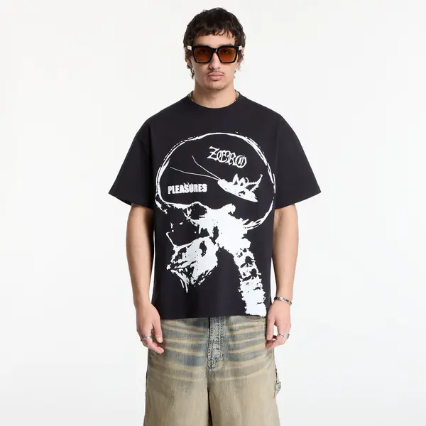 PLEASURES Тениска PLEASURES Roaches T-Shirt Black XXL