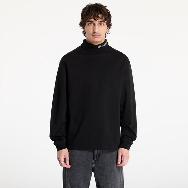 PLEASURES Тениска PLEASURES Satisfaction Turtleneck Black S