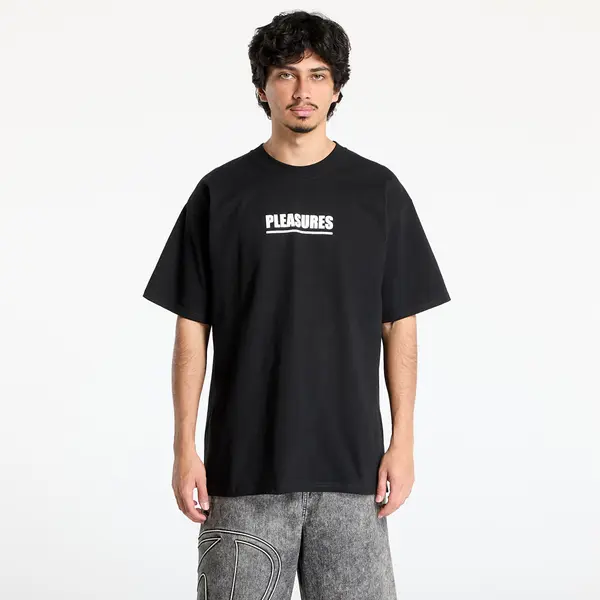 PLEASURES Тениска PLEASURES Scripture T-Shirt Black S