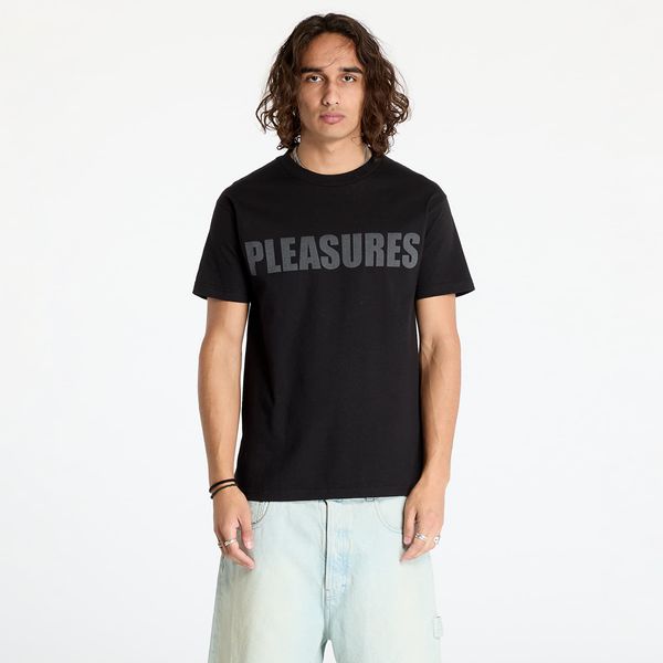 PLEASURES Тениска PLEASURES Security T-Shirt Black S