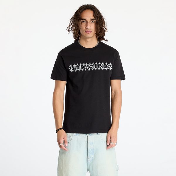 PLEASURES Тениска PLEASURES Spike T-Shirt Black S