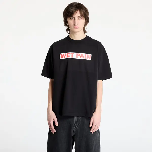 PLEASURES Тениска PLEASURES Wet Pain T-Shirt Black M