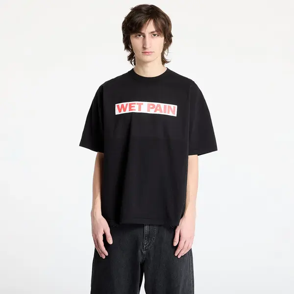 PLEASURES Тениска PLEASURES Wet Pain T-Shirt Black S