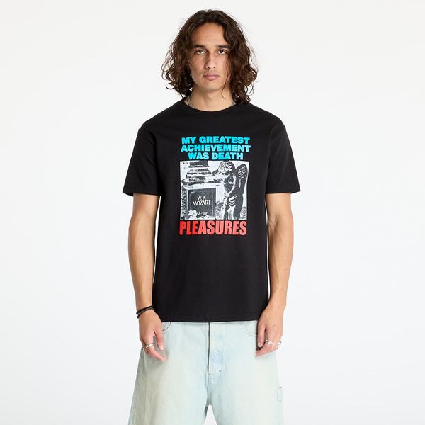 PLEASURES Тениска PLEASURES Wolfie T-Shirt Black S