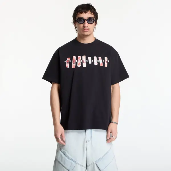PLEASURES Тениска PLEASURES Wounded T-Shirt Black L