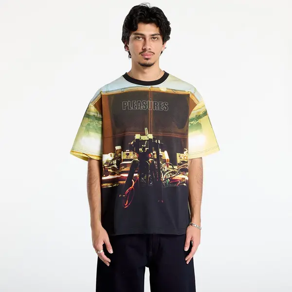 PLEASURES Тениска PLEASURES x Boiler Room Venue Heavyweight Shirt Multi S