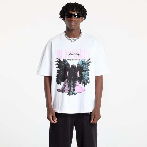 PLEASURES Тениска PLEASURES x FTSHP Angel T-Shirt UNISEX White L