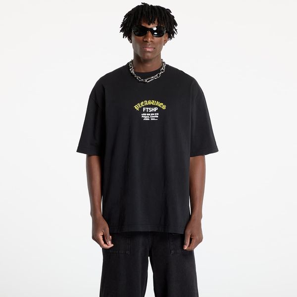 PLEASURES Тениска PLEASURES x FTSHP Questions T-Shirt UNISEX Black L