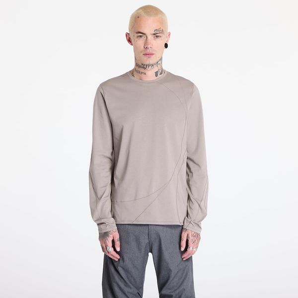 Post Archive Faction (PAF) Тениска Post Archive Faction (PAF) 7.0 Long Sleeve Center T-Shirt UNISEX Warm Grey M