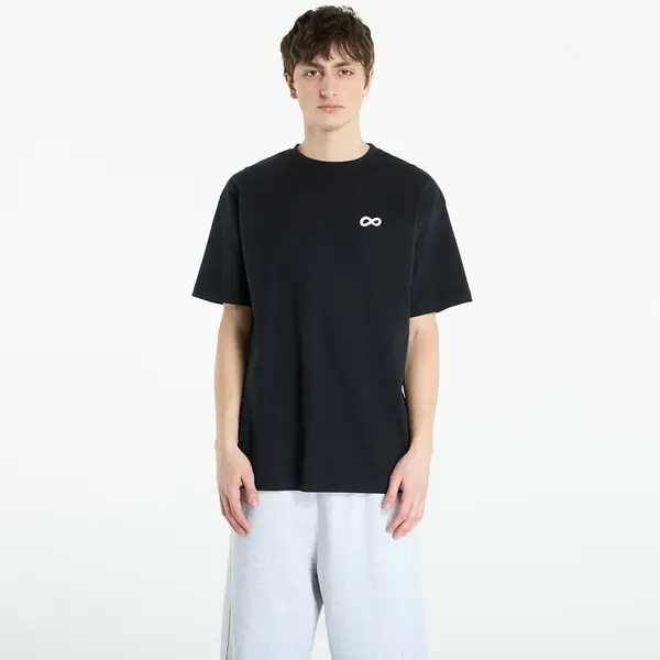 Prosto Тениска Prosto T-shirt Big Log Infinity Black S