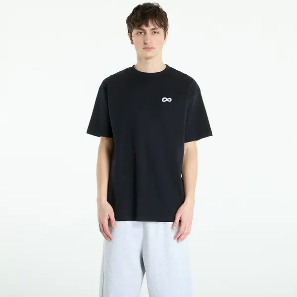 Prosto Тениска Prosto T-shirt Big Log Infinity Black S