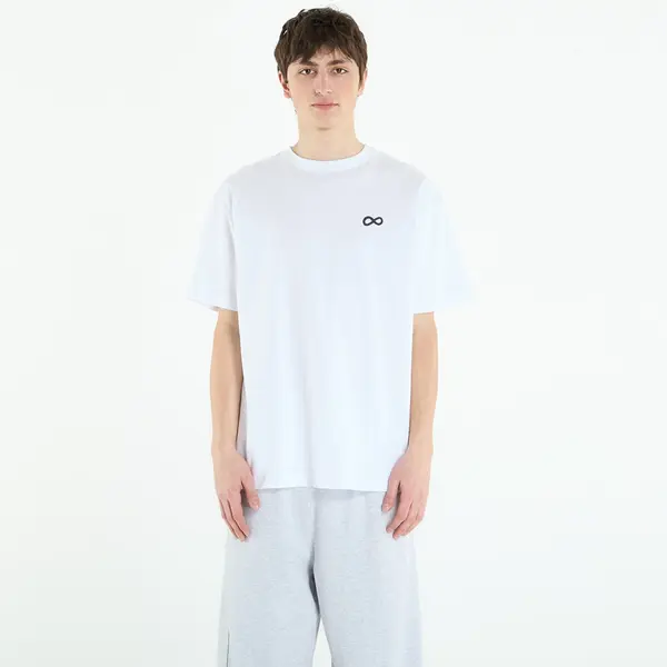 Prosto Тениска Prosto T-shirt Big Log Infinity White L