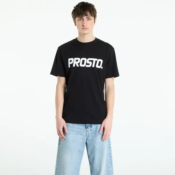 Prosto Тениска Prosto T-shirt Biglog Black M