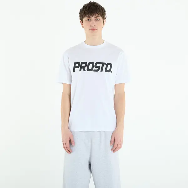Prosto Тениска Prosto T-shirt Biglog White L