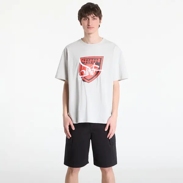 Prosto Тениска Prosto T-shirt Damage Target Silver S