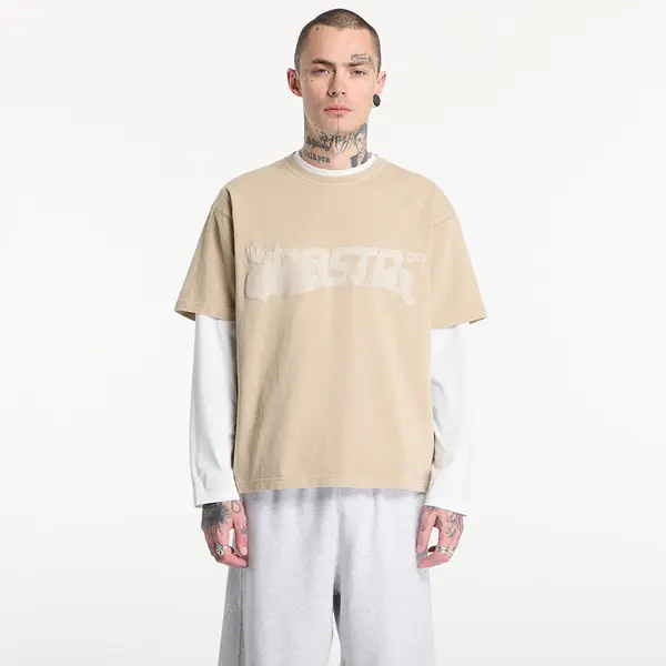 Prosto Тениска Prosto T-shirt Splash Beige L
