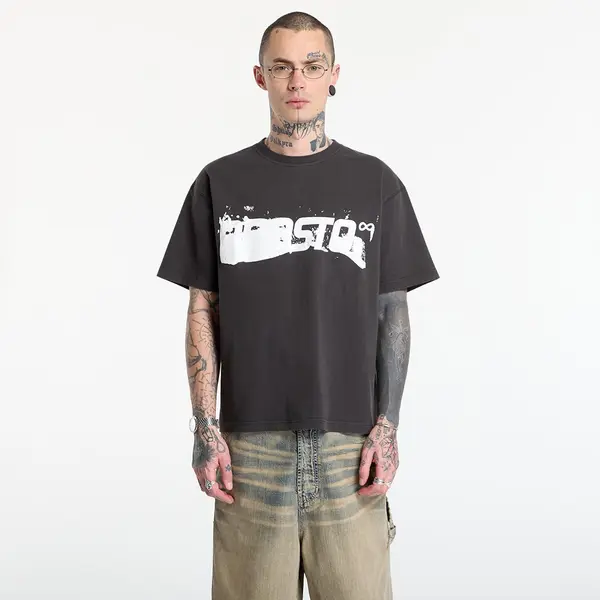 Prosto Тениска Prosto T-shirt Splash Black L