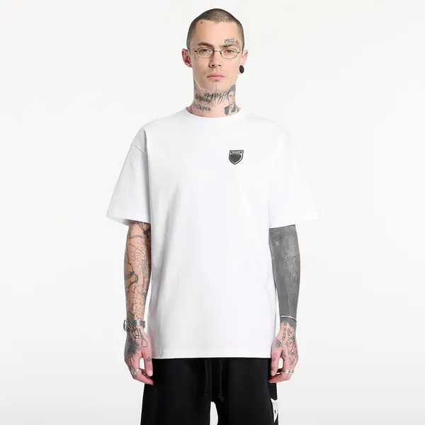 Prosto Тениска Prosto T-shirt Splash Shield White M