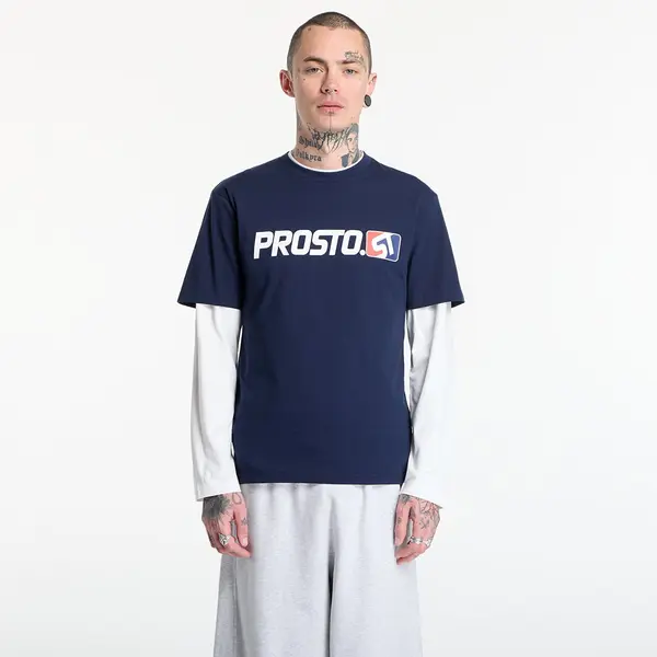 Prosto Тениска Prosto T-shirt ST Navy L