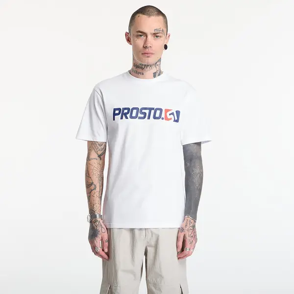 Prosto Тениска Prosto T-shirt ST White XL