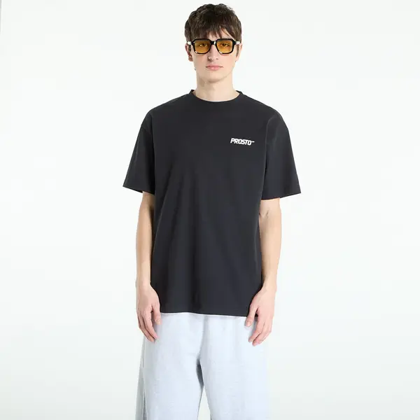 Prosto Тениска Prosto T-shirt Wear The Street Black XL