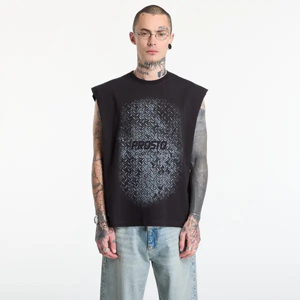 Prosto Тениска Prosto Top Grade Black M
