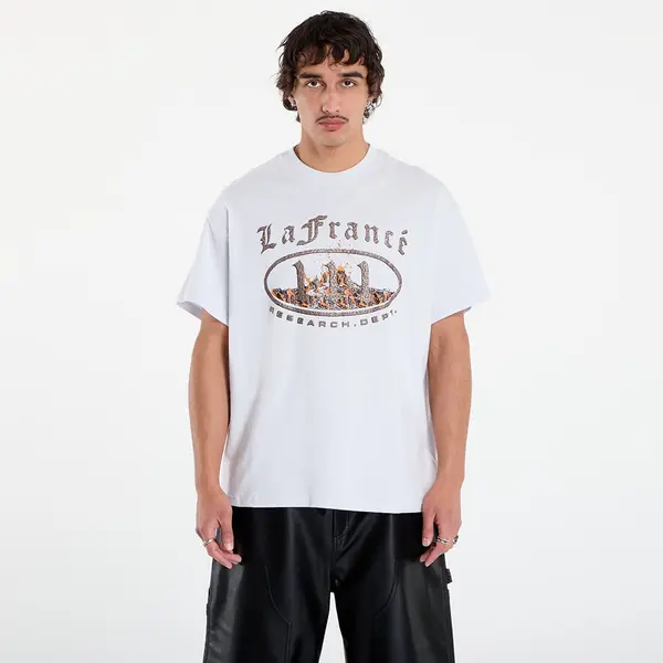 Puma Тениска Puma LaFrance HEEM Tee I Silver Mist XXL