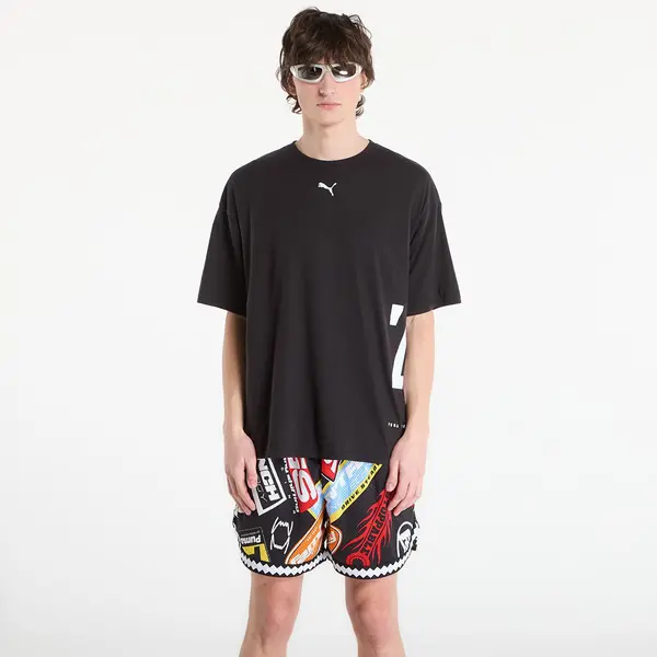 Puma Тениска Puma M Graphic Oversized Tee Puma Black S