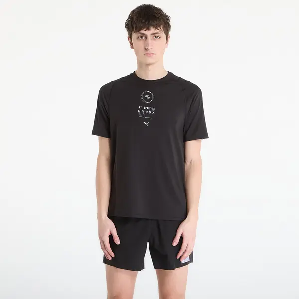 Puma Тениска Puma M Puma x HYROX Dryelite Tee Puma Black M