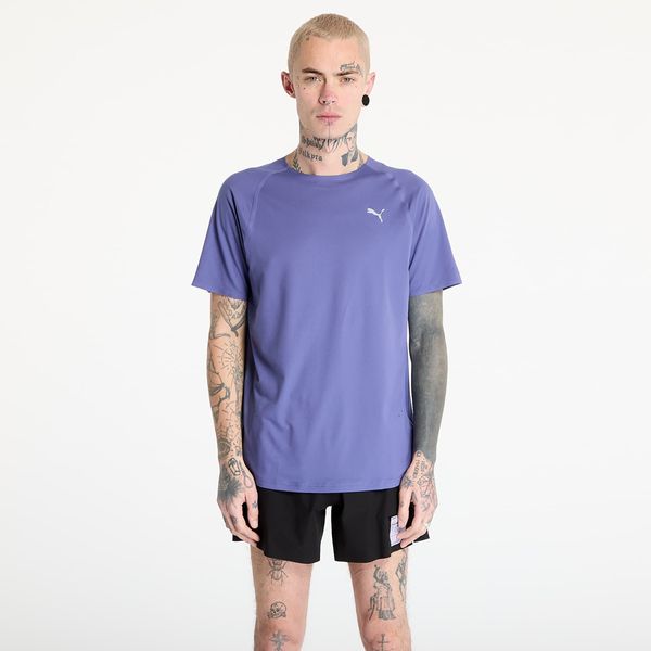 Puma Тениска Puma M Run Cloudspun Tee Blue Crystal S