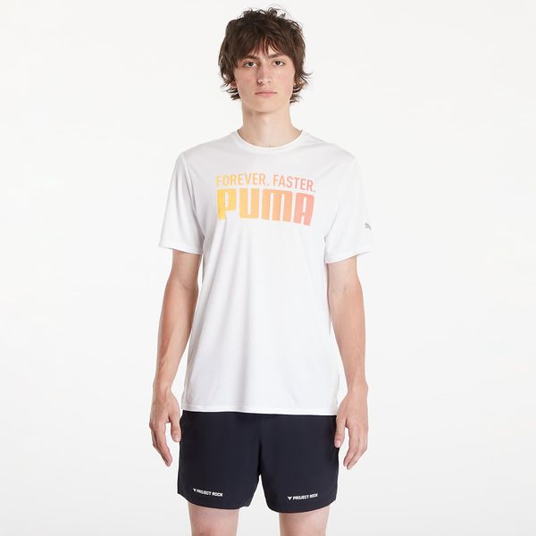 Puma Тениска PUMA Run Favorties Forever Faster Tee M White S