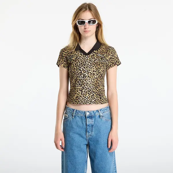 Puma Тениска PUMA x A$AP ROCKY Animal Baby Tee Warm Beige/ AOP L