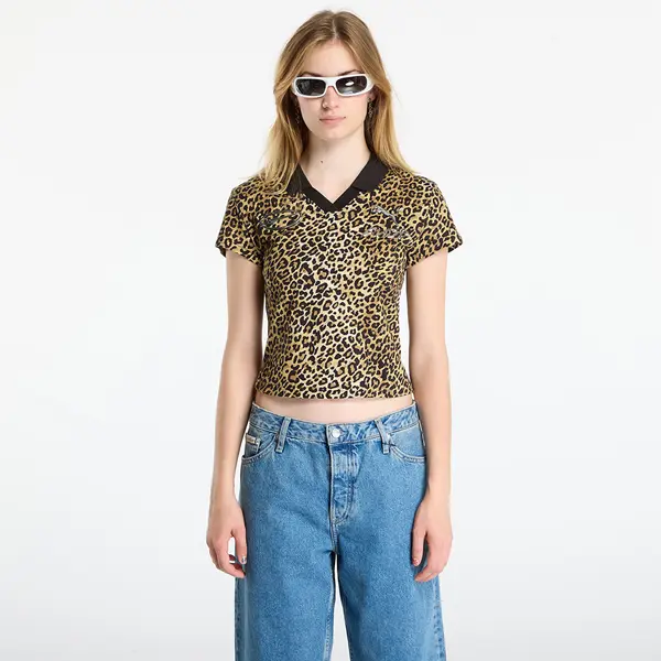 Puma Тениска PUMA x A$AP ROCKY Animal Baby Tee Warm Beige/ AOP S