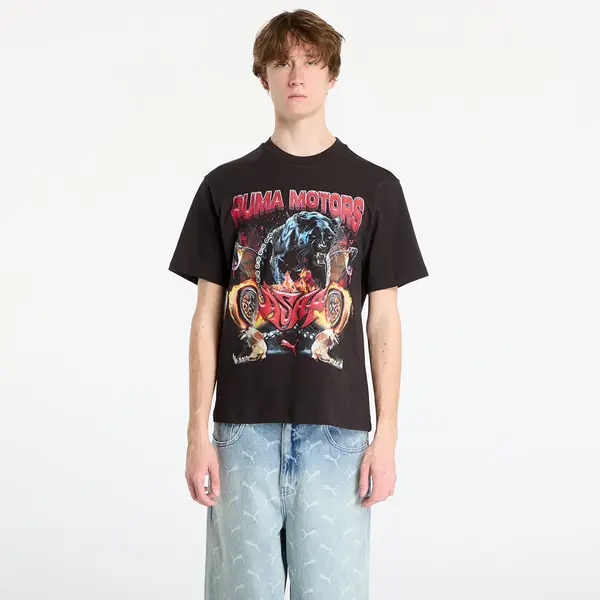 Puma Тениска PUMA x A$AP ROCKY Motors Tee PUMA Black L