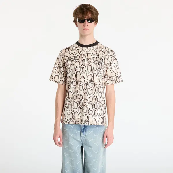 Puma Тениска Puma x A$AP ROCKY Snakeskin Tee Frosted Ivory AOP XL