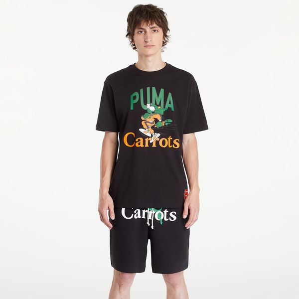 Puma Тениска PUMA x Carrots Graphic Tee Black M