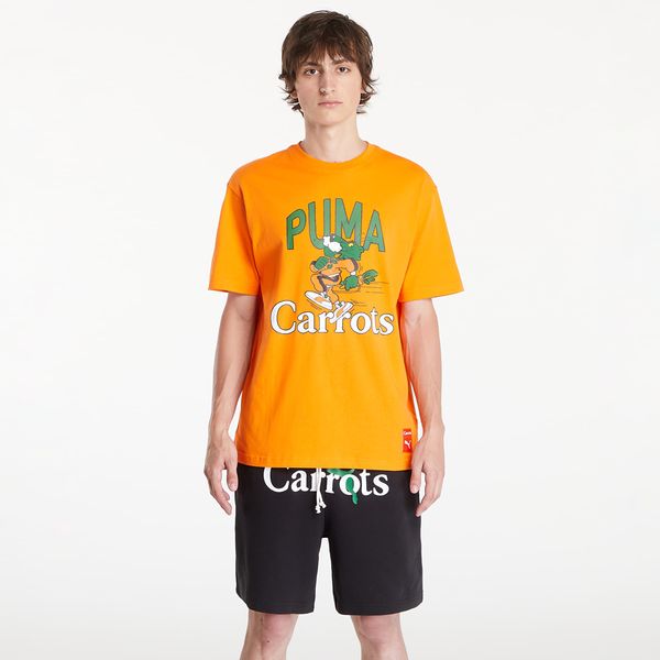 Puma Тениска PUMA x Carrots Graphic Tee Orange XL