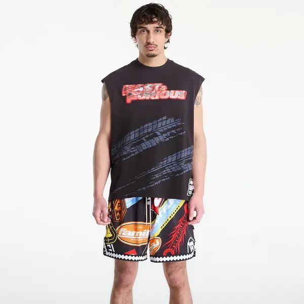 Puma Тениска Puma x Fast & Furious Cutoff Puma Black M