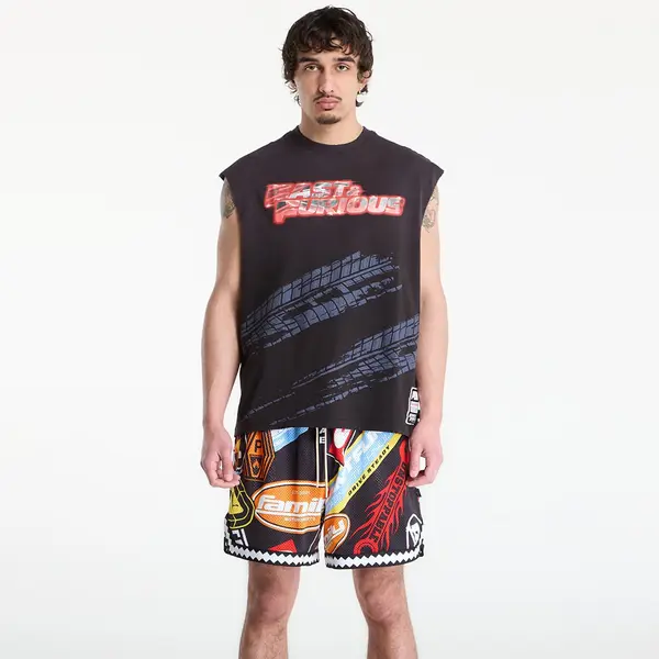 Puma Тениска Puma x Fast & Furious Cutoff Puma Black XXL